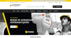 Desktop Screenshot of lekkerkerkerbv.nl