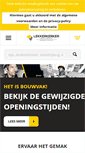 Mobile Screenshot of lekkerkerkerbv.nl
